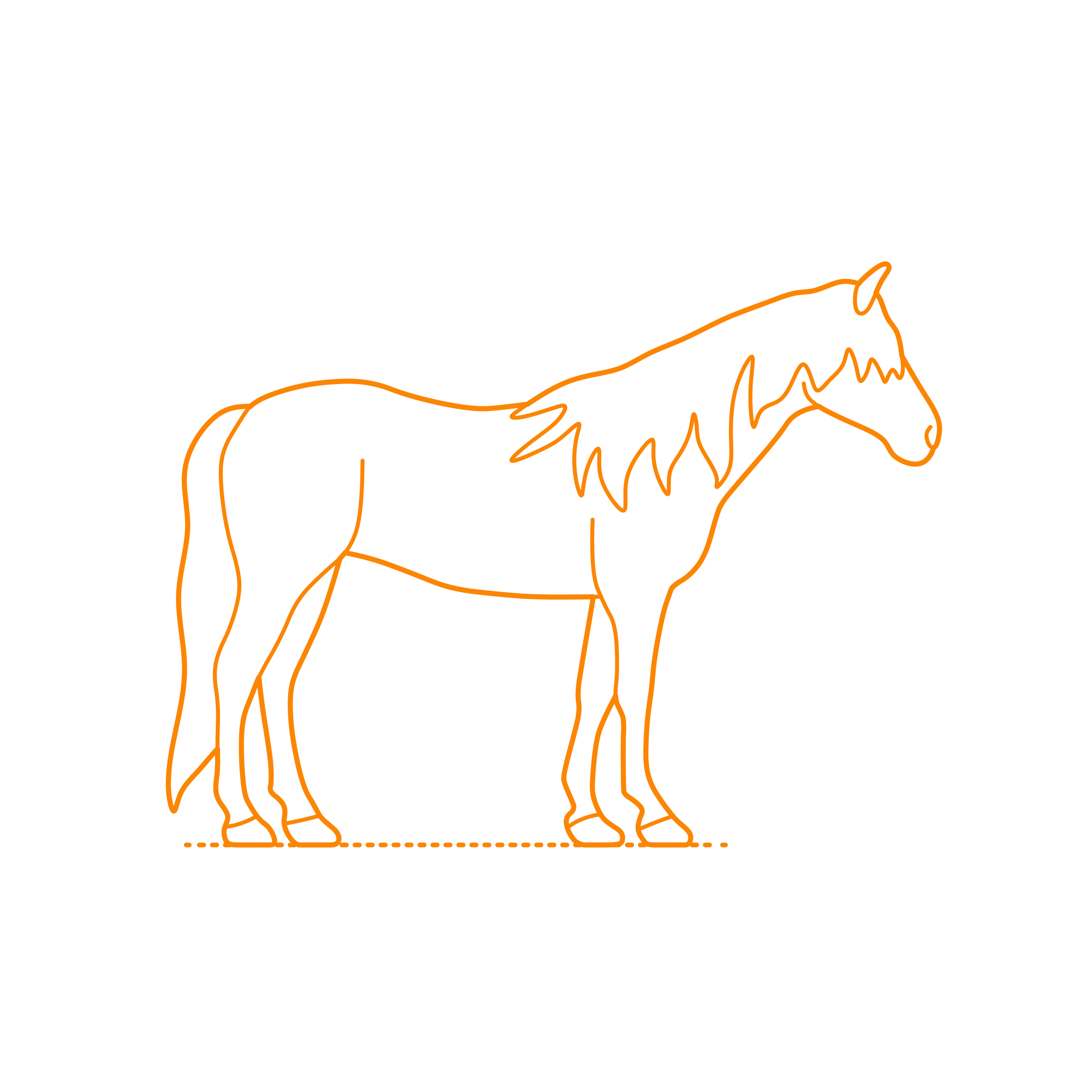 Animals Horses Morgan Horse Tracing Svg Vector Free Vectors